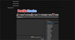 Desktop Screenshot of profilenoobs.com